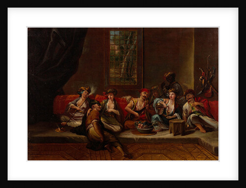 Marines of the Ottoman Navy, 1730s by Jean-Baptiste Vanmour