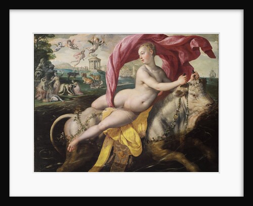 The Rape of Europa, ca 1590 by Maerten de Vos
