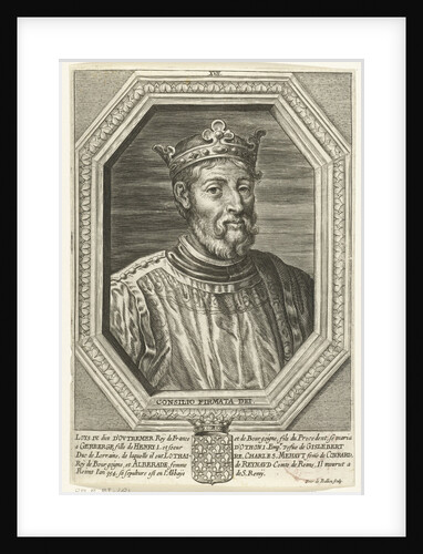 Louis XIV, King of France, called dOutremer by Pieter de Bailliu the Elder