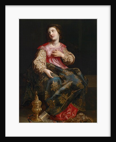 Mary Magdalene by Hendrik I van Balen