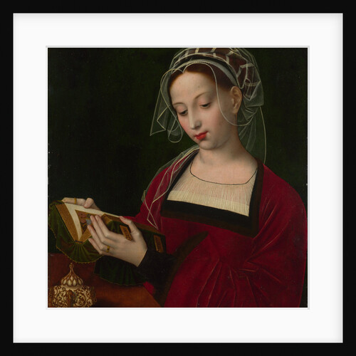Mary Magdalene Reading, c. 1525 by Ambrosius Benson