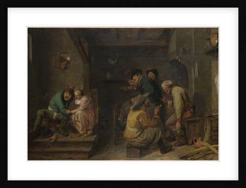 Tavern Scene, c. 1635 by Adriaen Brouwer