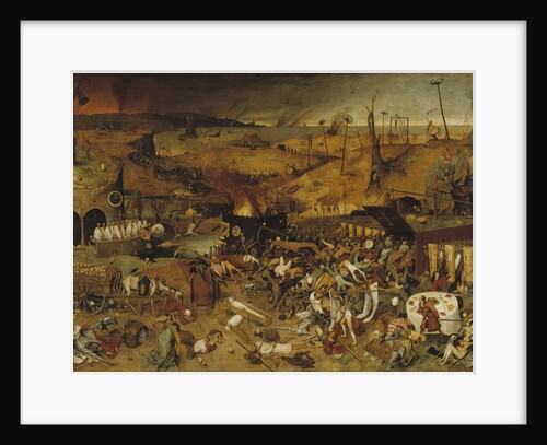 The Triumph of Death, ca 1562-1563 by Pieter Bruegel the Elder