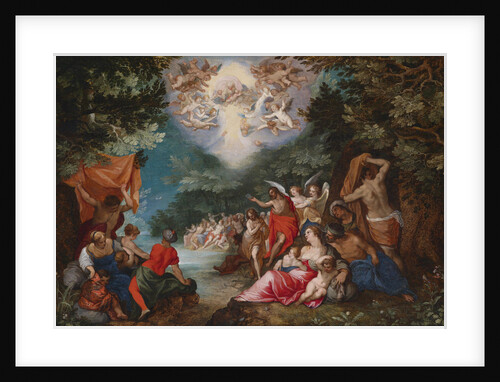 The Baptism of Christ by Jan Brueghel the Elder