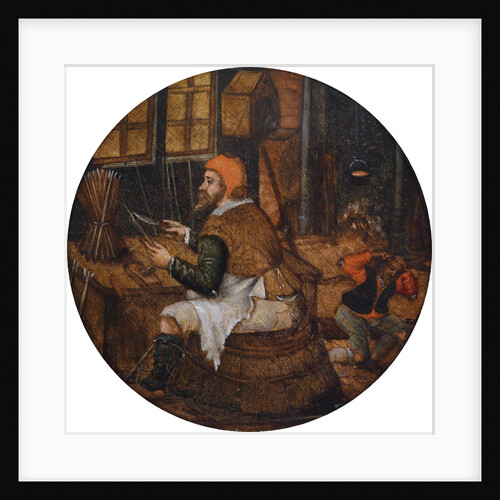 Arrow Maker by Pieter Brueghel the Younger