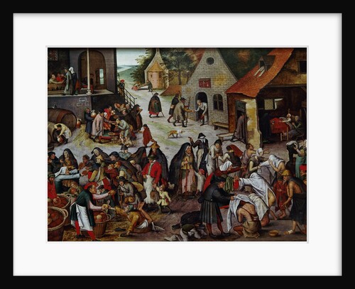 The Seven Works of Mercy by Pieter Brueghel the Younger