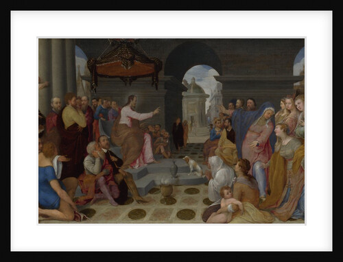 The Conversion of Mary Magdalene, ca 1562-1563 by Pedro de Campaña