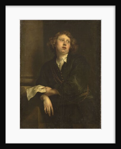 Portrait of the Composer Henricus Liberti, c.1630 by Anthony van Dyck