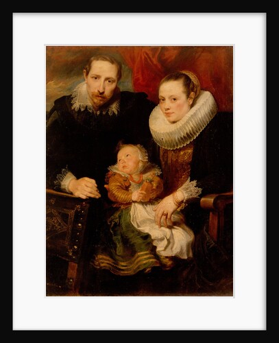 Family portrait, 1621 by Sir Anthonis van Dyck