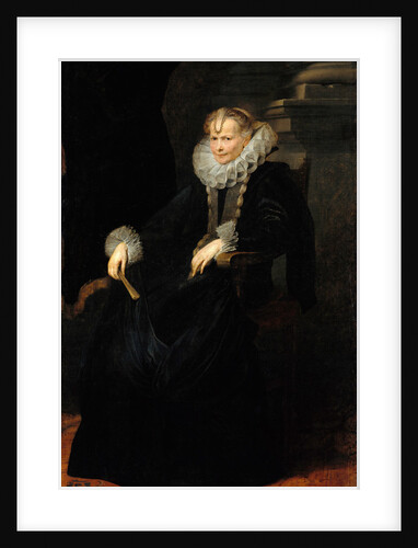 Portrait of a Genovese Lady, c. 1621 by Sir Anthonis van Dyck