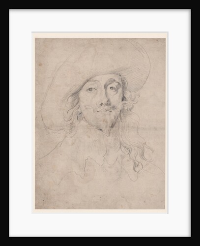 Charles I, King of England , 1631-1635 by Sir Anthonis van Dyck