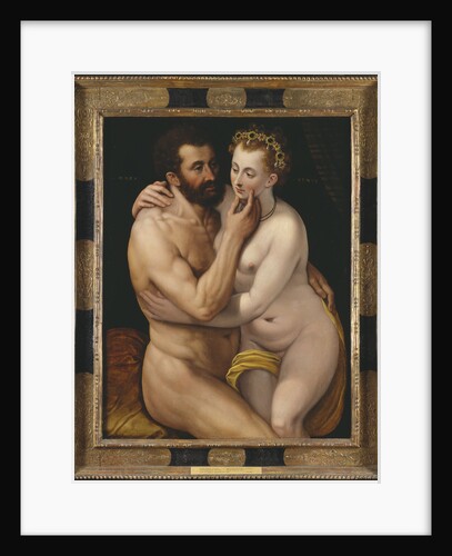 Mars and Venus by Frans Floris the Elder