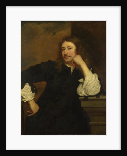 Portrait of Lucas Faydherbe (?), c. 1640 by Pieter Franchoijs