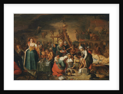 The Witches Kitchen, Early 17th cen by Frans Francken the Younger