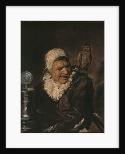 Malle Babbe, c. 1633 by Frans I Hals
