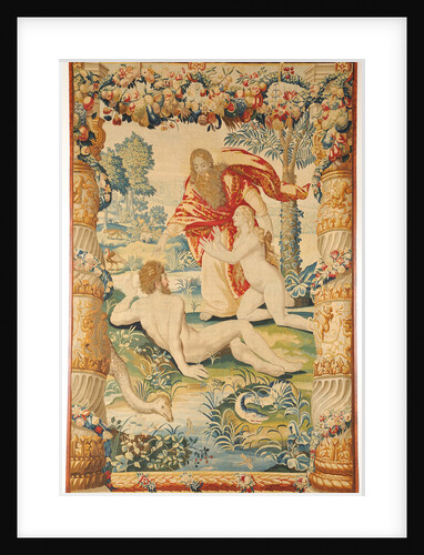 Adam and Eve (Tapestry), c. 1650-1660 by Leyniers Workshop
