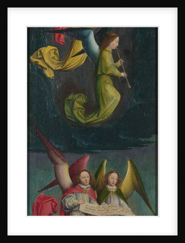 A Choir of Angels by Simon Marmion