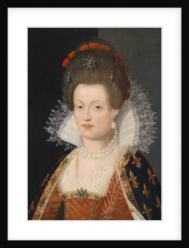 Portrait of Marie de Médici, 1605 by Frans Pourbus the Younger