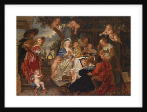 The Love Garden by Peter Paul Rubens