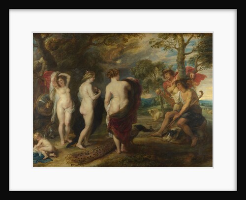 The Judgement of Paris, c. 1635 by Pieter Paul Rubens