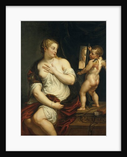 Venus and Cupid, c. 1610 by Pieter Paul Rubens