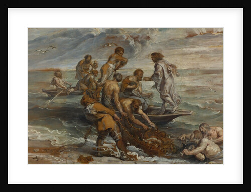 The Miraculous Draught of Fishes, 1618-1619 by Pieter Paul Rubens