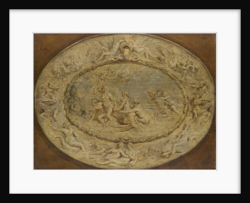 The Birth of Venus, ca 1632-1633 by Pieter Paul Rubens