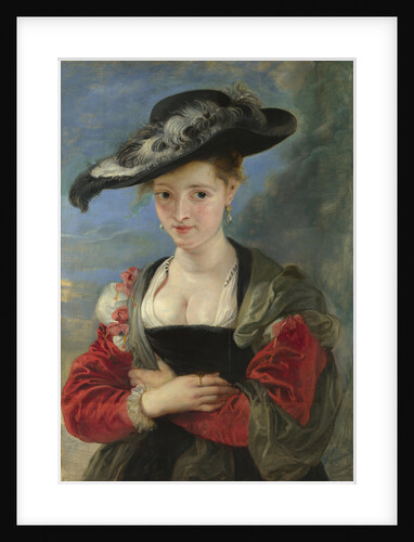 Portrait of Susanna Lunden (Le Chapeau de Paille), 1622-1625 by Pieter Paul Rubens