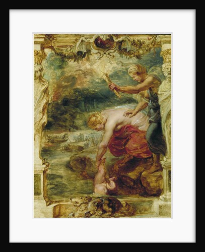 Thetis dipping the infant Achilles into the river Styx, 1630-1635 by Pieter Paul Rubens