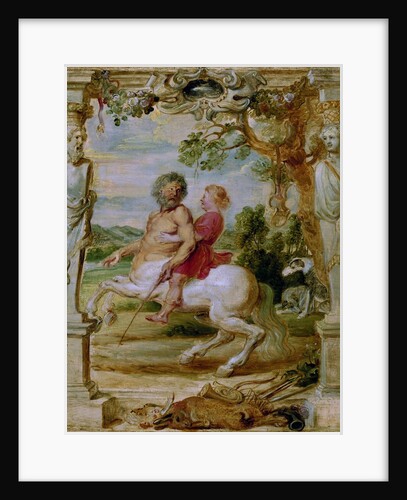 Achilles educated by the centaur Chiron, 1630-1635 by Pieter Paul Rubens