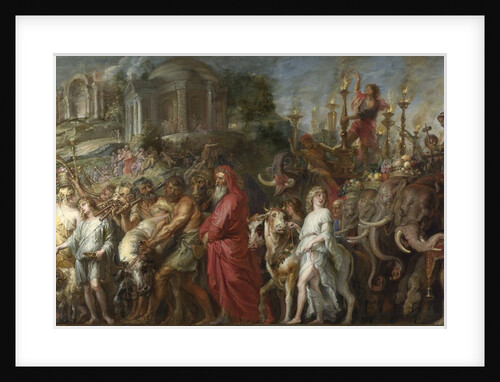 A Roman Triumph, c.1630 by Pieter Paul Rubens
