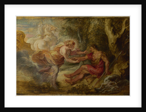 Aurora abducting Cephalus, ca 1636 by Pieter Paul Rubens