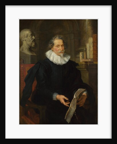 Portrait of Ludovicus Nonnius, ca 1627 by Pieter Paul Rubens