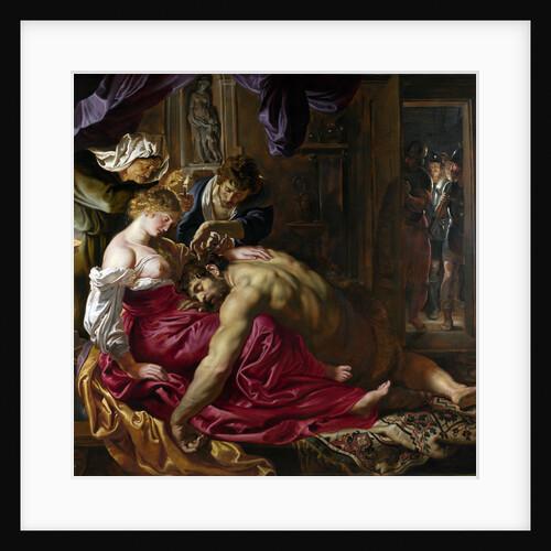 Samson and Delilah by Pieter Paul Rubens