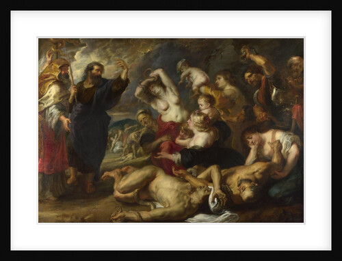 The Brazen Serpent, 1635-1640 by Pieter Paul Rubens