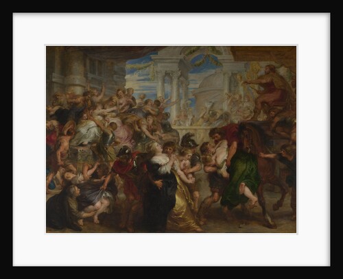 The Rape of the Sabine Women, ca 1637-1640 by Pieter Paul Rubens