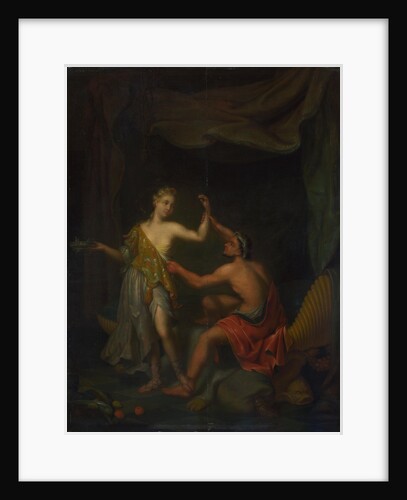 The Rape of Tamar by Amnon, after 1718 by Philip van Santvoort