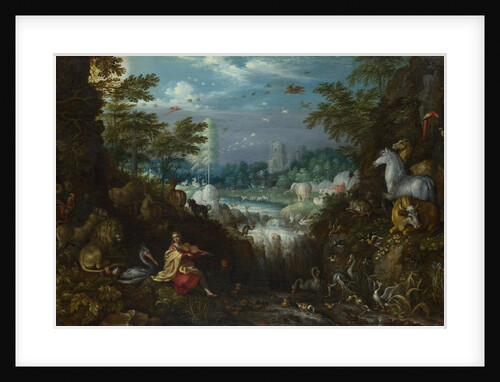 Orpheus, 1628 by Roelant Savery