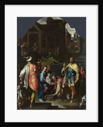 The Adoration of the Kings, ca 1595 by Bartholomeus Spranger