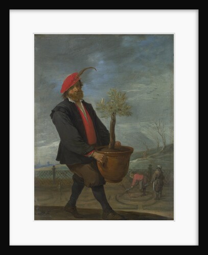 Spring by David Teniers the Younger