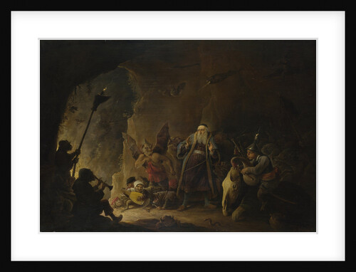 The Rich Man being led to Hell, c. 1647-1648 by David Teniers the Younger