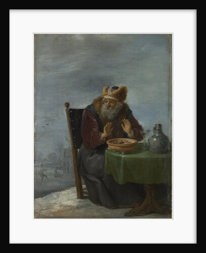 Winter by David Teniers the Younger