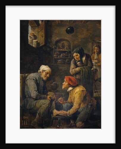 The Surgeon, 1630-1640 by David Teniers the Younger