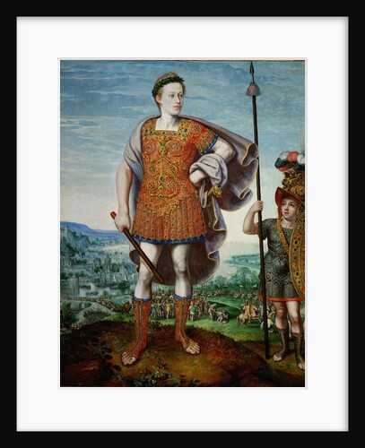 Archduke Matthias as Scipio Africanus the Elder, 1580 by Lucas Valckenborch van