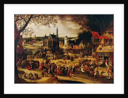 Kermis, c.1600-1605 by David Vinckboons