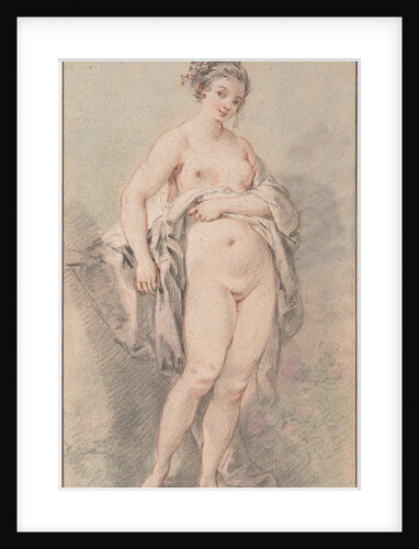 Standing Nude Girl by François Boucher