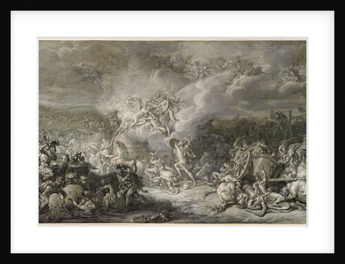 The Combat of Diomedes, 1776 by Jacques Louis David