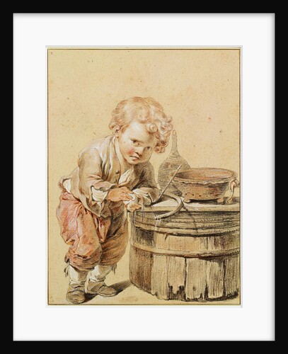 Boy with a Broken Egg, ca 1756 by Jean-Baptiste Greuze