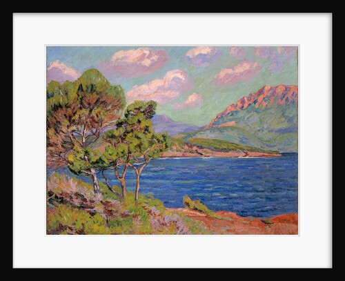 La baie dAgay, Cote dAzur, c. 1910 by Jean-Baptiste Armand Guillaumin