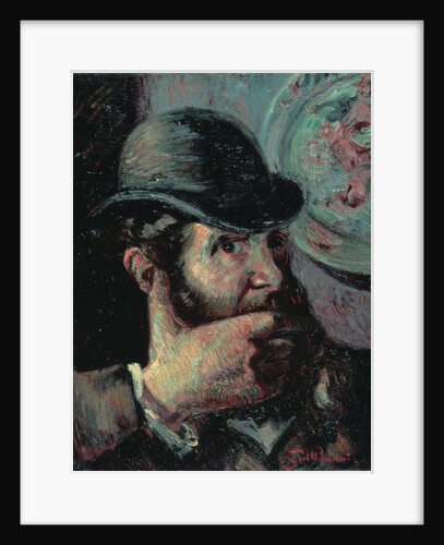 Self-Portrait, 1890s by Jean-Baptiste Armand Guillaumin